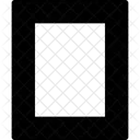 Bilderrahmen  Symbol