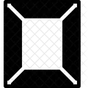 Bilderrahmen  Symbol