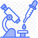 Bildgebungstest Naturwissenschaften Chemie Symbol