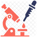 Bildgebungstest Naturwissenschaften Chemie Symbol