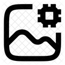 Bildgenerator  Symbol