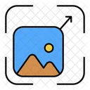 Bildgrosse Andern Grosse Andern Bild Symbol