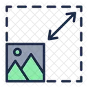 Grosse Andern Bild Illustration Symbol