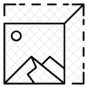 Bildgröße ändern  Symbol