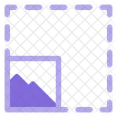 Bild Grosse Andern Quadrat Symbol