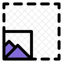 Bild Grosse Andern Quadrat Symbol