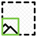 Bild Grosse Andern Quadrat Symbol