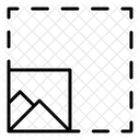 Bildgröße ändern  Symbol