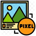 Bildpixel  Symbol