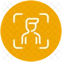 Personen Profil Verifizieren Symbol