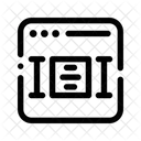 Bildrand  Symbol