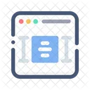 Bildrand Videorand Fotorand Symbol