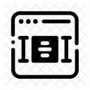 Bildrand Videorand Fotorand Symbol