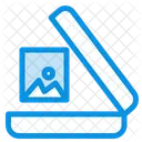 Bildscanner  Symbol