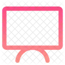 Computerbildschirm Bildschirmgerat Elektronik Monitor Anzeige Computer Symbol