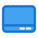 Bildschirm Monitor Computer Symbol