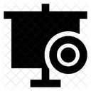 Bildschirm Folie Prasentation Symbol