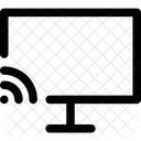 Bildschirm WLAN Signal Symbol