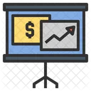 Bildschirm Monitor Informationen Symbol
