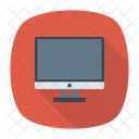 Lcd Monitor Fernseher Symbol