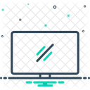 Bildschirm Digital Computer Symbol