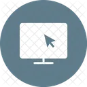 Bildschirm Monitor Symbol