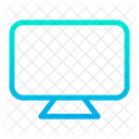 Fernseher Fernseher Monitor Symbol