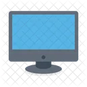 LCD Bildschirm Monitor Symbol