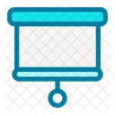 Bildschirm Tafel Prasentation Symbol