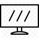 Bildschirm Bildschirm Anzeige Symbol