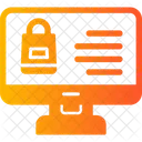 Bildschirm Computer Desktop Symbol