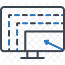 Bildschirm Auflosung Monitor Symbol