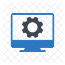 Einstellung Verwaltung Bildschirm Icon