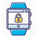 Entsperren Bildschirm Tracker Symbol