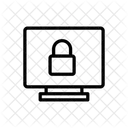 Privat Sperre Bildschirm Symbol
