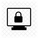Privat Sperre Bildschirm Symbol