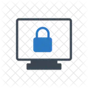 Privat Sperre Bildschirm Symbol