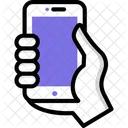 Bildschirmtest Handy Bildschirm Smartphone Symbol