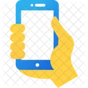 Bildschirmtest Handy Bildschirm Smartphone Symbol