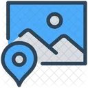 Bildstandort  Symbol