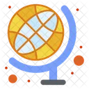 Bildung Geographie Globus Symbol