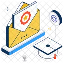 E Mail Geschaft Technologie Icon