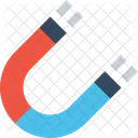 Bildung Magnet Anziehung Symbol