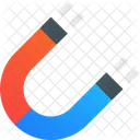 Bildung Magnet Anziehung Symbol