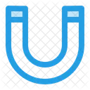 Bildung Magnet Anziehung Symbol