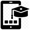 Bildungs App Mobile App Lernanwendung Symbol