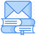 Bildungs-E-Mail  Symbol