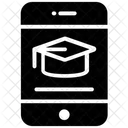 Bildungsanwendung Mobile App Lern App Symbol