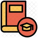 Buch Lehrbuch Notizbuch Symbol