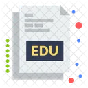 Bildungsbuch  Symbol